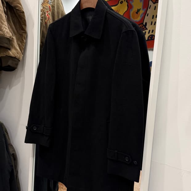 Vtg 빈티지 캐시미어 맥코트 하프 코트