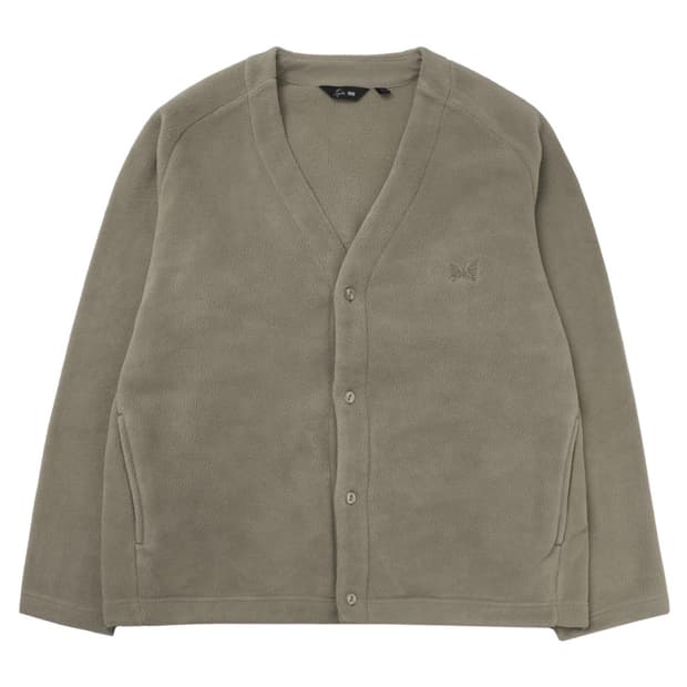 유니클로 니들스 베이지 가디건 4xl 새상품