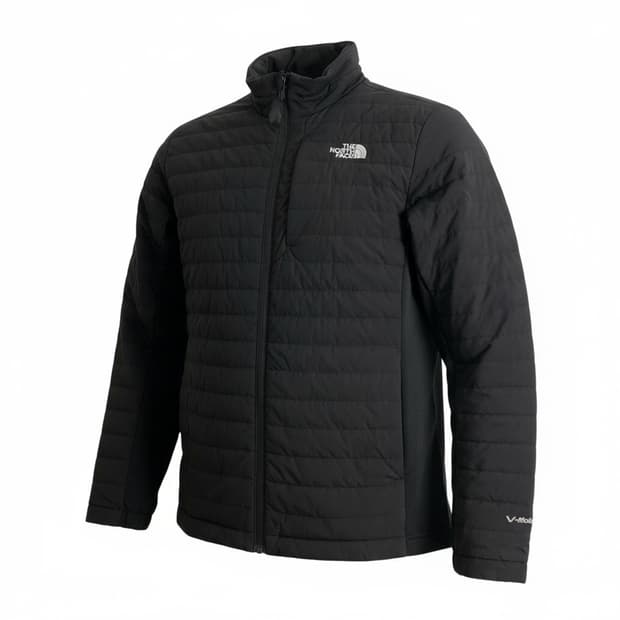 노스페이스 경량패딩 L