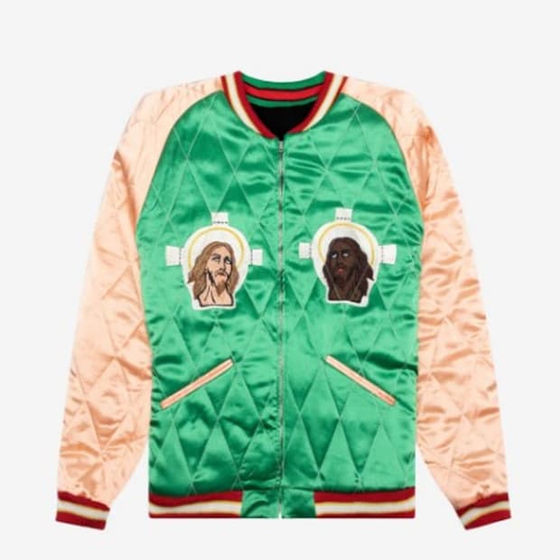 세인트미카엘 데님티어스 리버시블 수베니어 자켓 XL사이즈