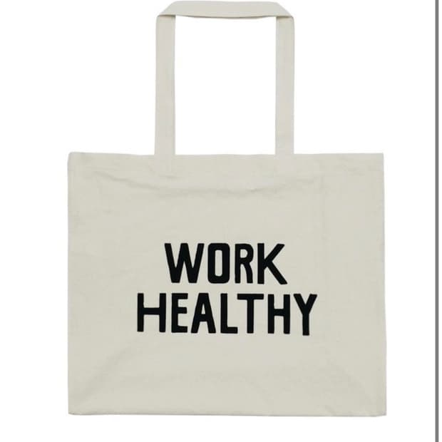 컬렉트피시스 가방 마켓백 work healthy