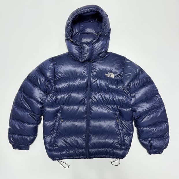 노스페이스 700 고프코어 애벌레 패딩 