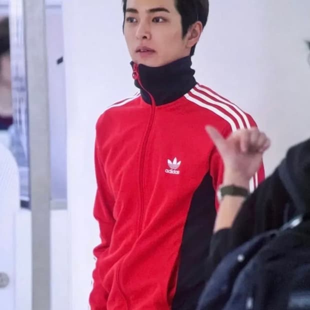 코르티스 건호 아디다스 유로파 져지 L