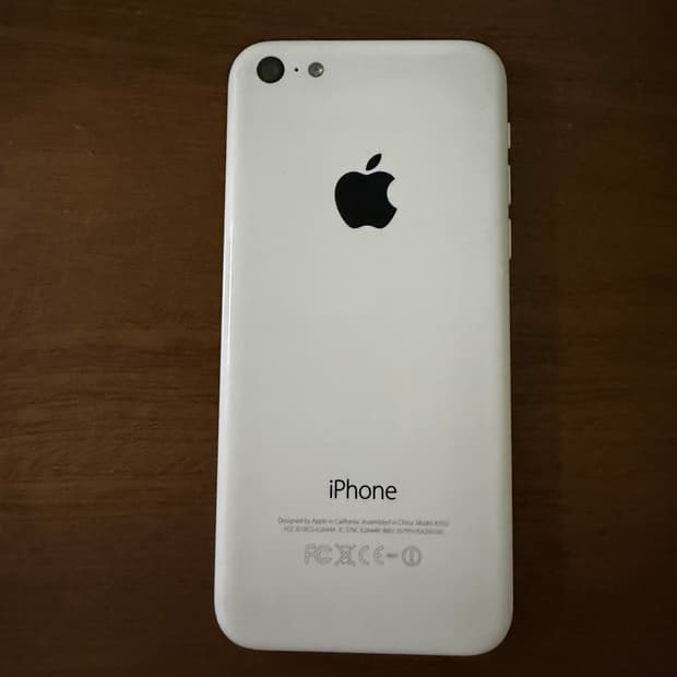 아이폰 5c 화이트