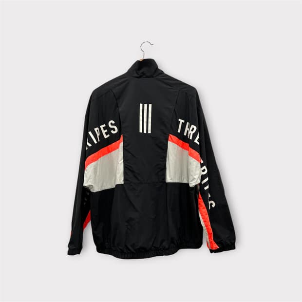 아디다스 올드스쿨 나일론 우븐 바람막이 자켓 L 100