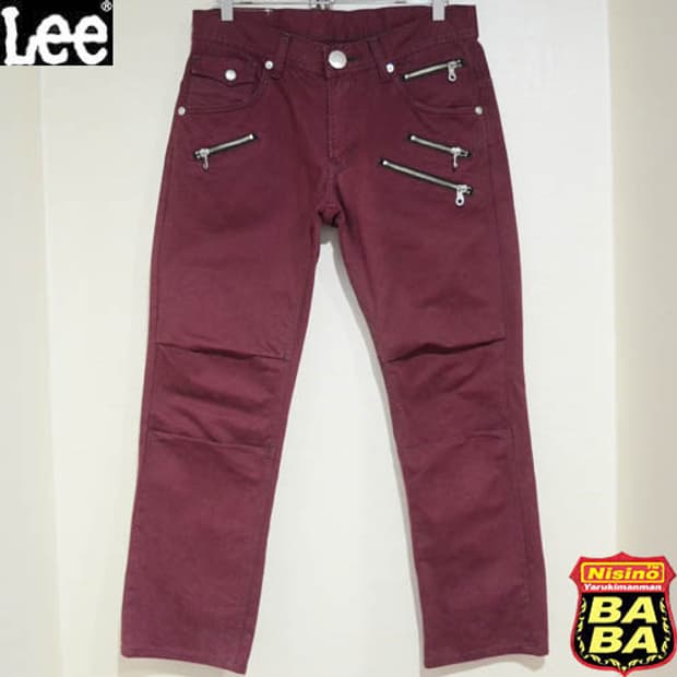 LEE BRAVE COWBOY ZIP NARROW(송치/와인)