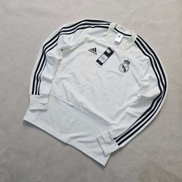 L 새상품 아디다스 레알마드리드 트레이닝 0327Y