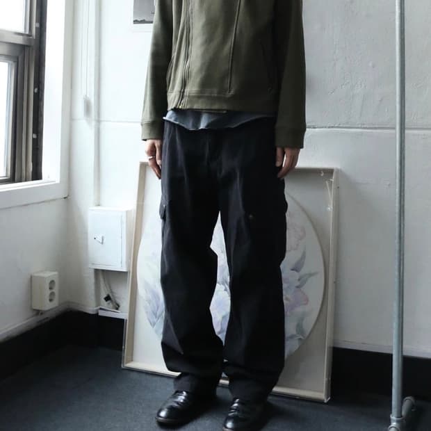 아르마니 유틸리티 팬츠