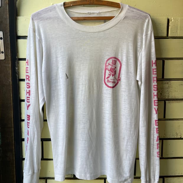 1970’s Hershey Bears Long Sleeve Tee