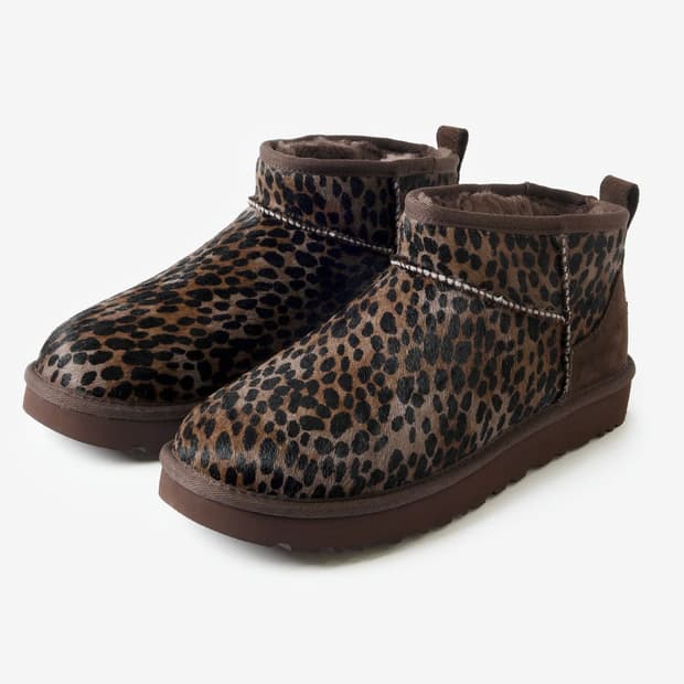 [37,38,39]UGG 25fw 클래식 어그부츠/레오파드