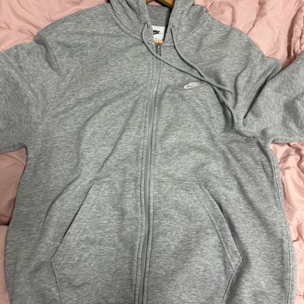 나이키 후드집업