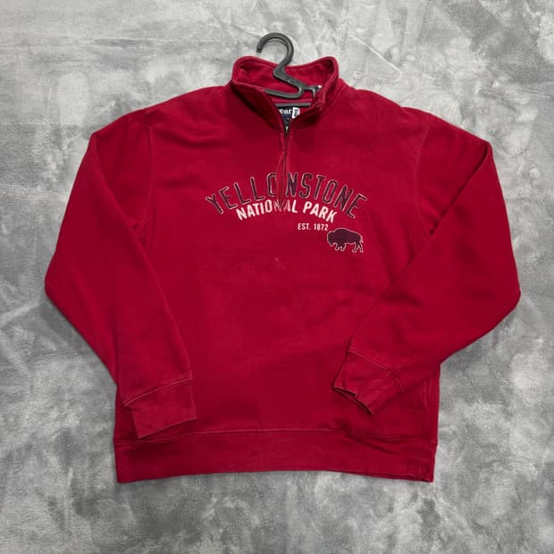 기어포스피드 반집업 맨투맨