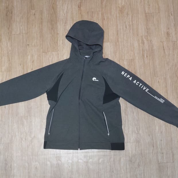 네파 ACTIVE 후드집업 