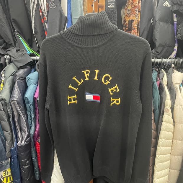 타미힐피거 니트 깨끗 