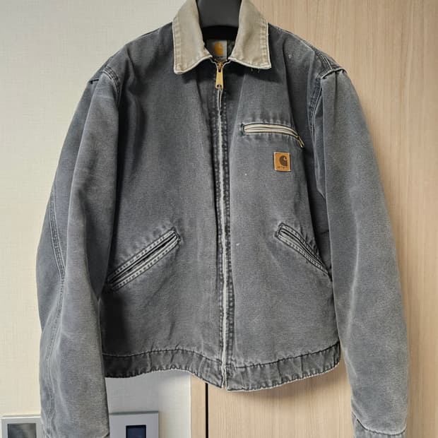 칼하트  j97 디트로이트 워크 자켓 ptl m사이즈