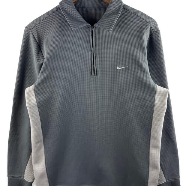 나이키 페어웨이 메쉬 골프 하프 집업2437