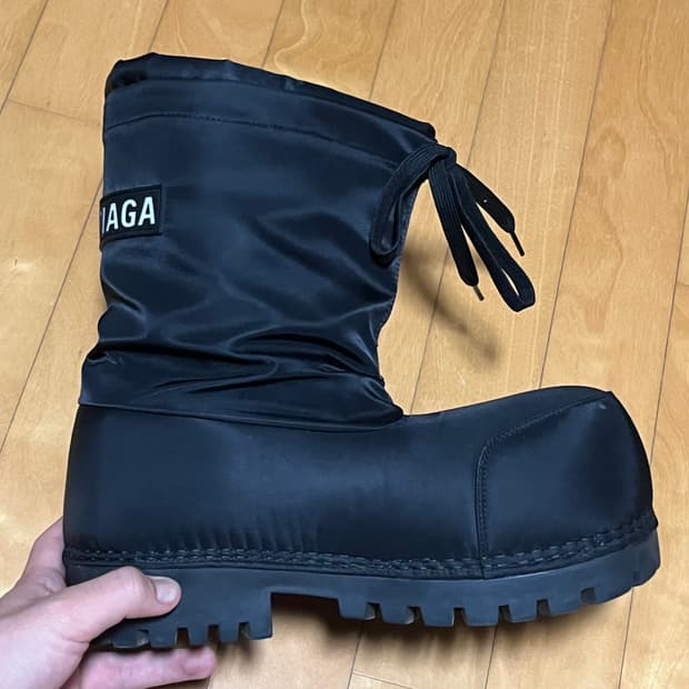 41-42) 발렌시아가 알래스카 부츠