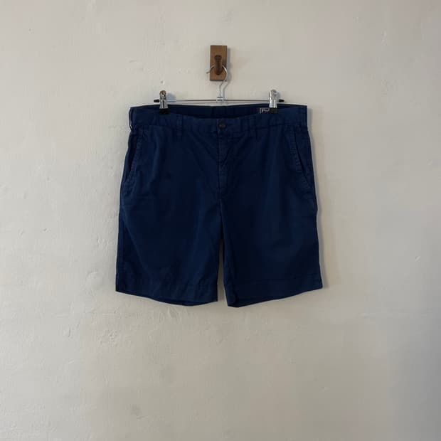 폴로 네이비 치노 쇼츠