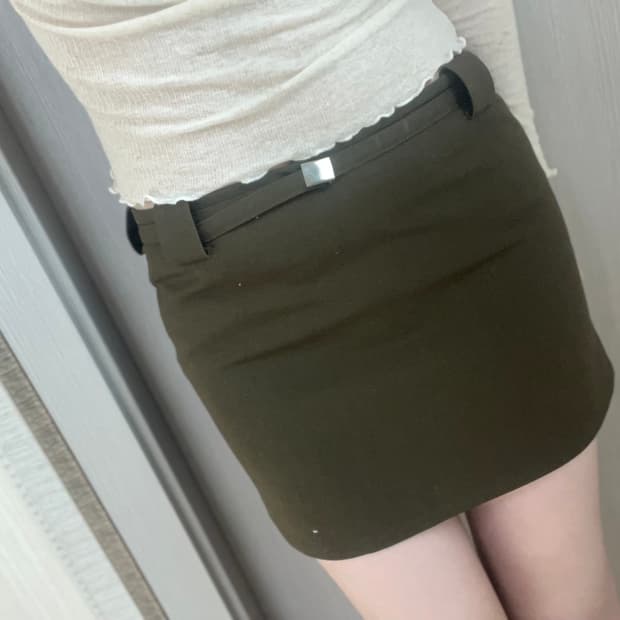오픈와이와이 스커트
