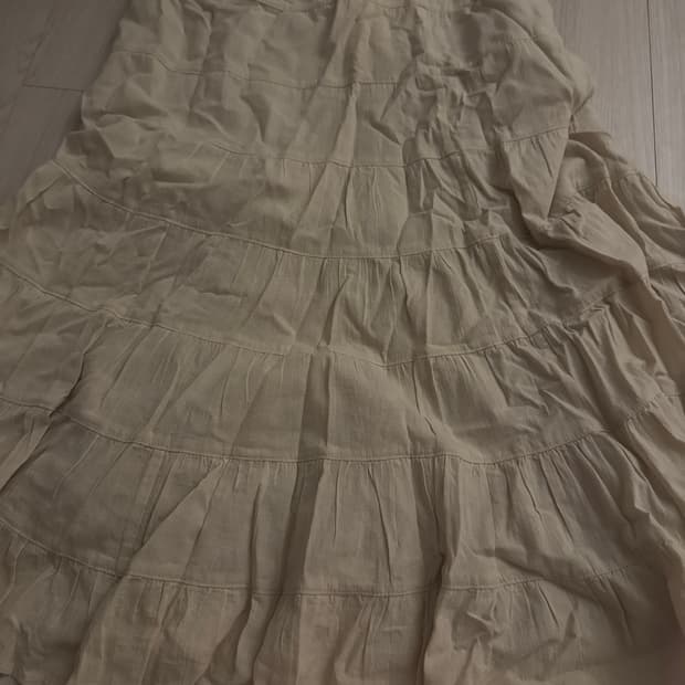 빈티지 모리걸 스커트