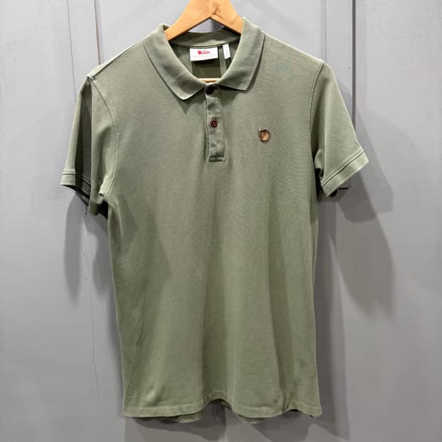 M FJALL RAVEN 피엘라벤 오빅 폴로 PK 반팔 카라 티셔츠