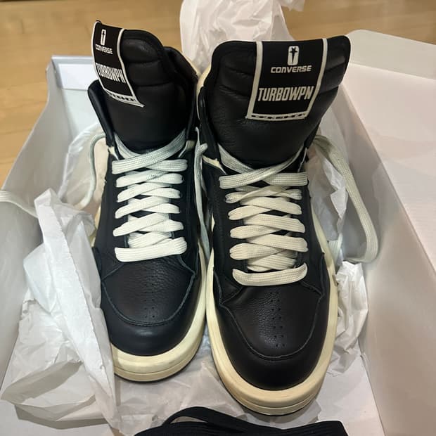 컨버스 릭오웬스 터보웨폰 280