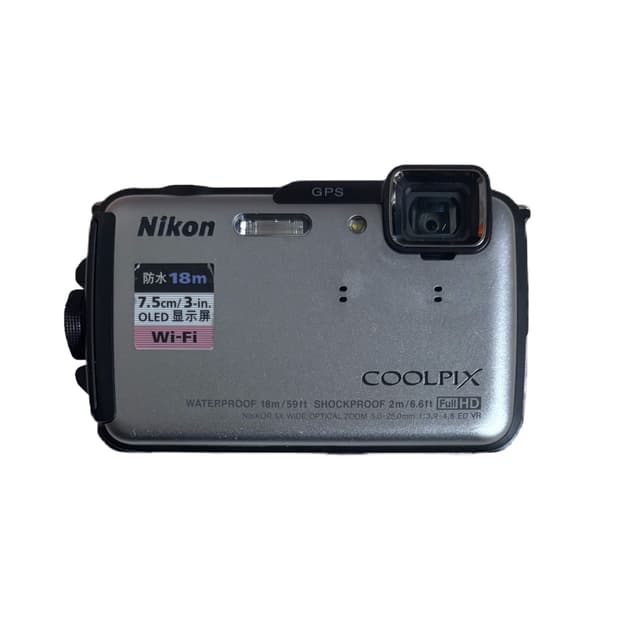 [빈티지 디카] 니콘 쿨픽스 aw110 디지털 카메라