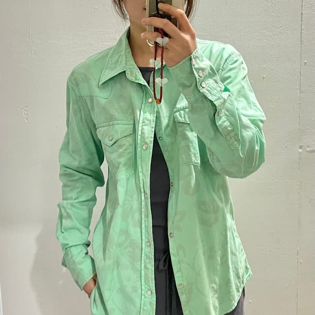 EDWIN 웨스턴 셔츠