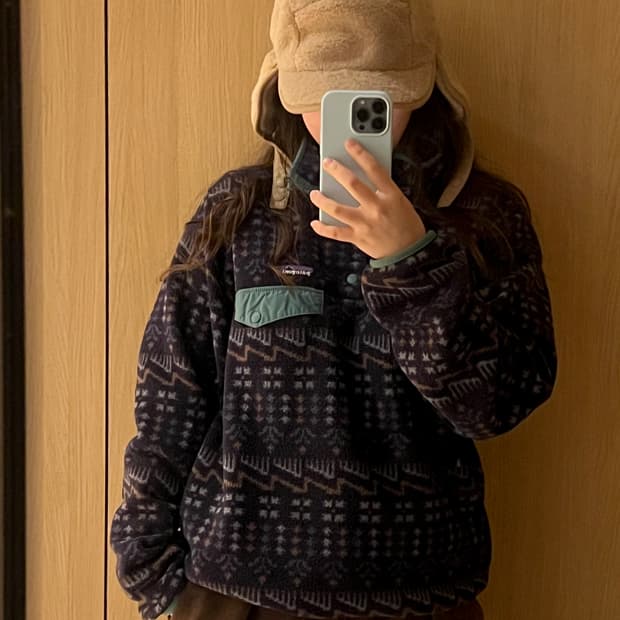 파타고니아 신칠라 우먼 S