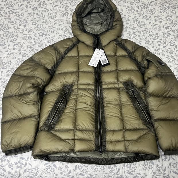 cp컴퍼니 dd쉘 펀가이 그레이 L