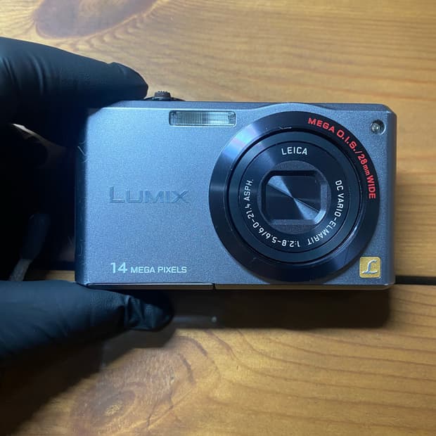 (직접 찍은 작례 O) panasonic dmc -fx150