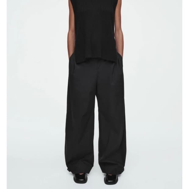 COS 배럴 레그 유틸리티 트라우저