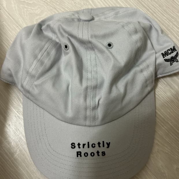 MCM x 페노메논 콜라보 캡 모자