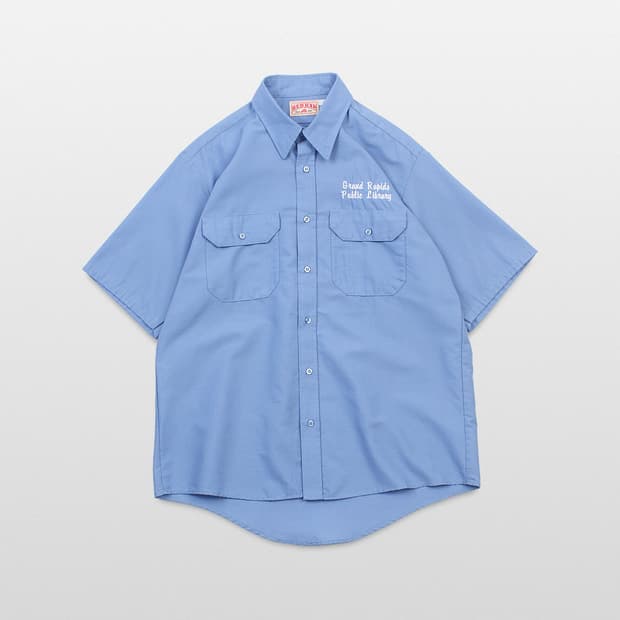 RED KAP  Industrial Utility Work Shirt 