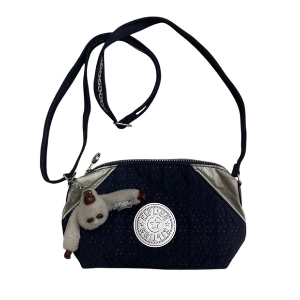 키플링 y2k 실버포인트 크로스