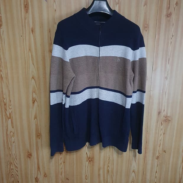 헤지스 집업 가디건 105