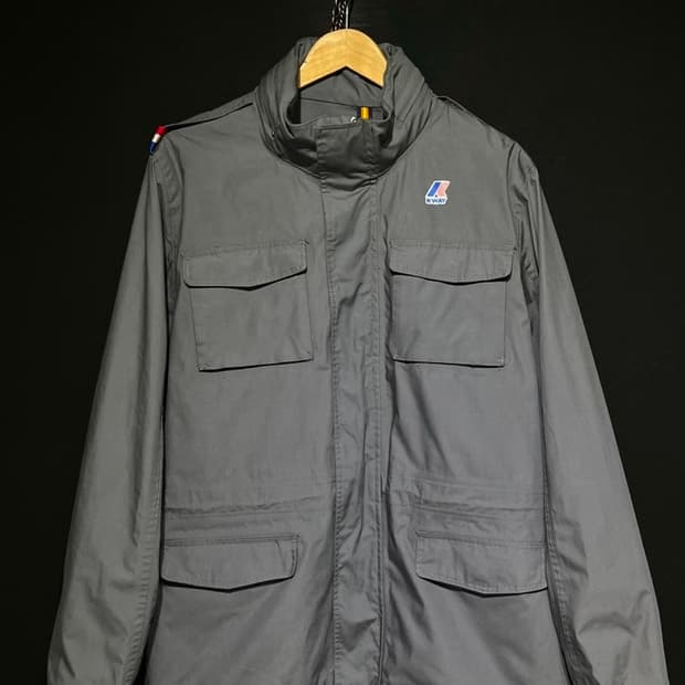 프랑스 까웨 아웃도어 필드자켓