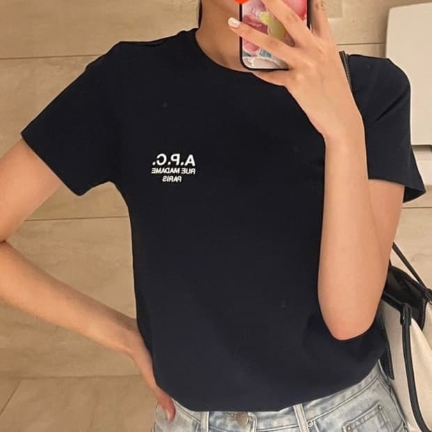 [새 상품] 아페쎄 데니스 반팔 s