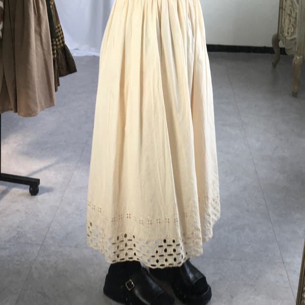 Punching point skirt