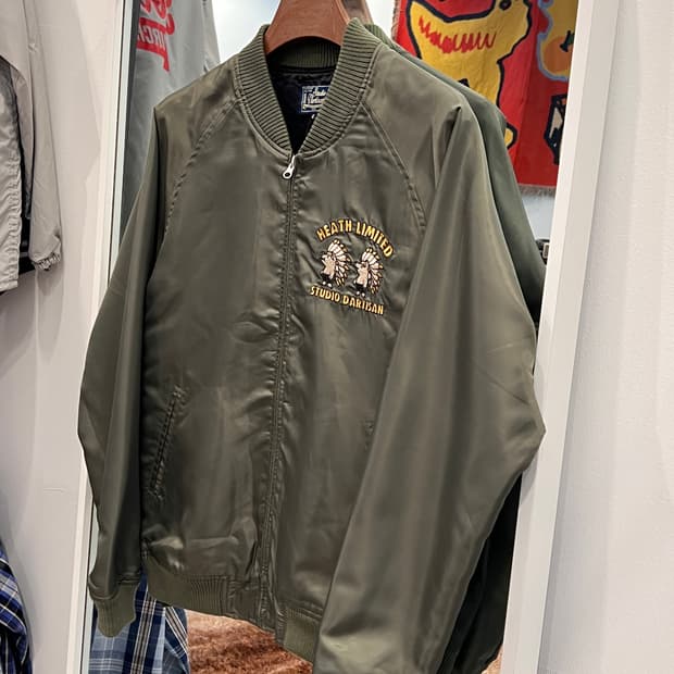 Studio D'artisan 스튜디오 다치산 CAMPER  봄버 자켓