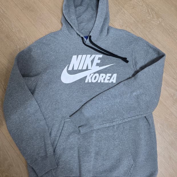 나이키 기모 후드티 100