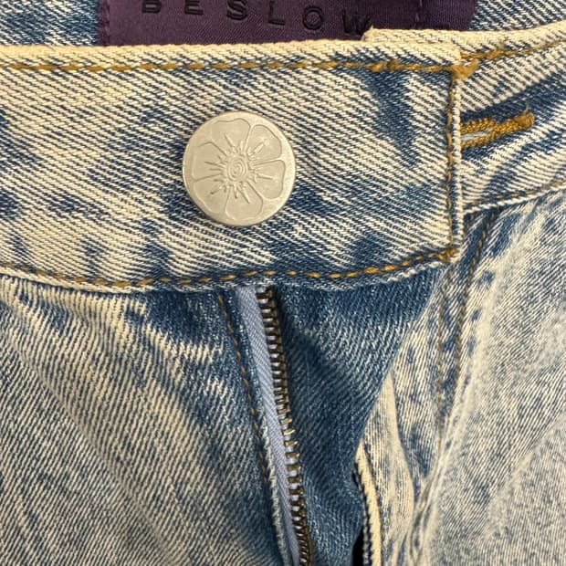 비슬로우퍼플 데님