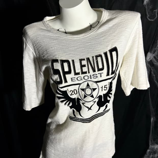 EGOIST cubic splendid tee