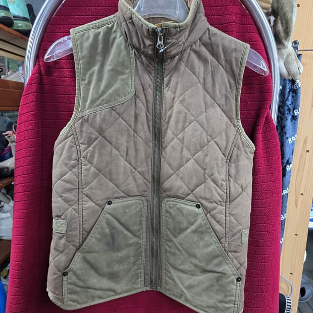 필슨 퀼팅 베스트 xs