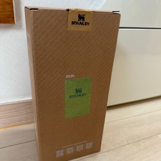 스탠리 퀀처 H2.0 텀블러 40oz 시트론 💚 미개봉 새상품