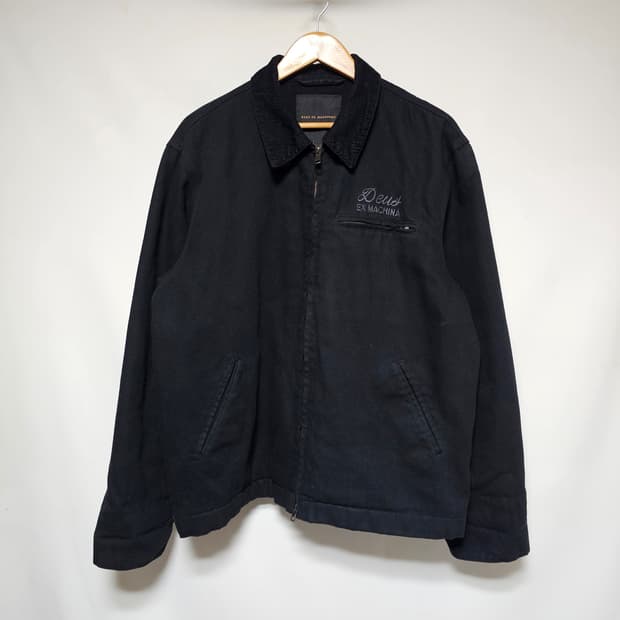 데우스 엑스 마키나 서울 어드레스 워크자켓 블랙 XL