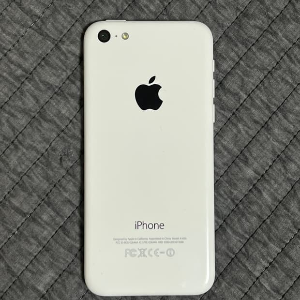 아이폰5c 화이트 16기가