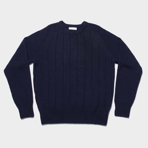 Jeanne's Boyfriend Sweater (ROYAL NAVY)