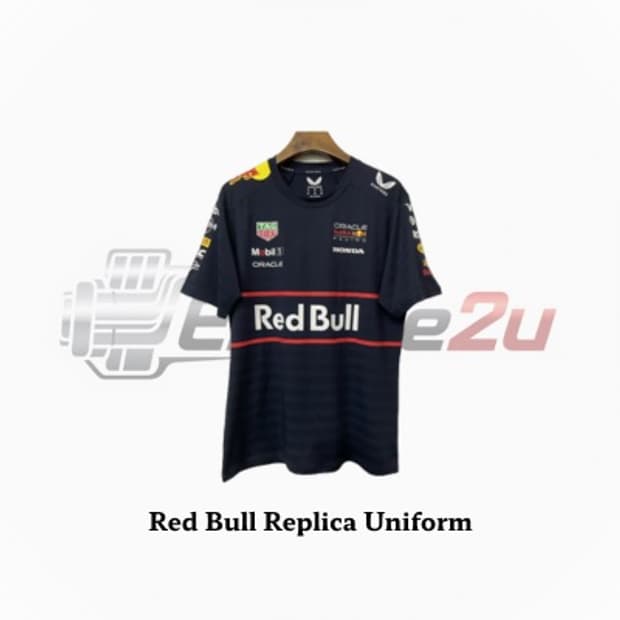 2025 오라클 레드불 레이싱 F1 팀 유니폼