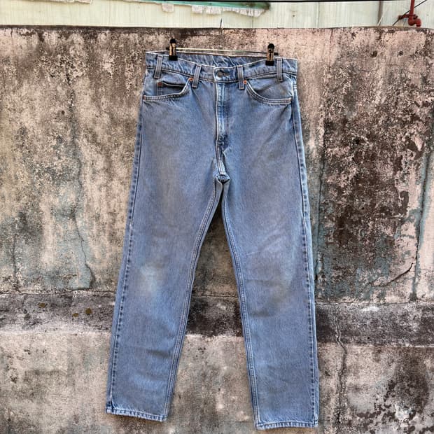 90s 리바이스 505 오렌지텝 33x32